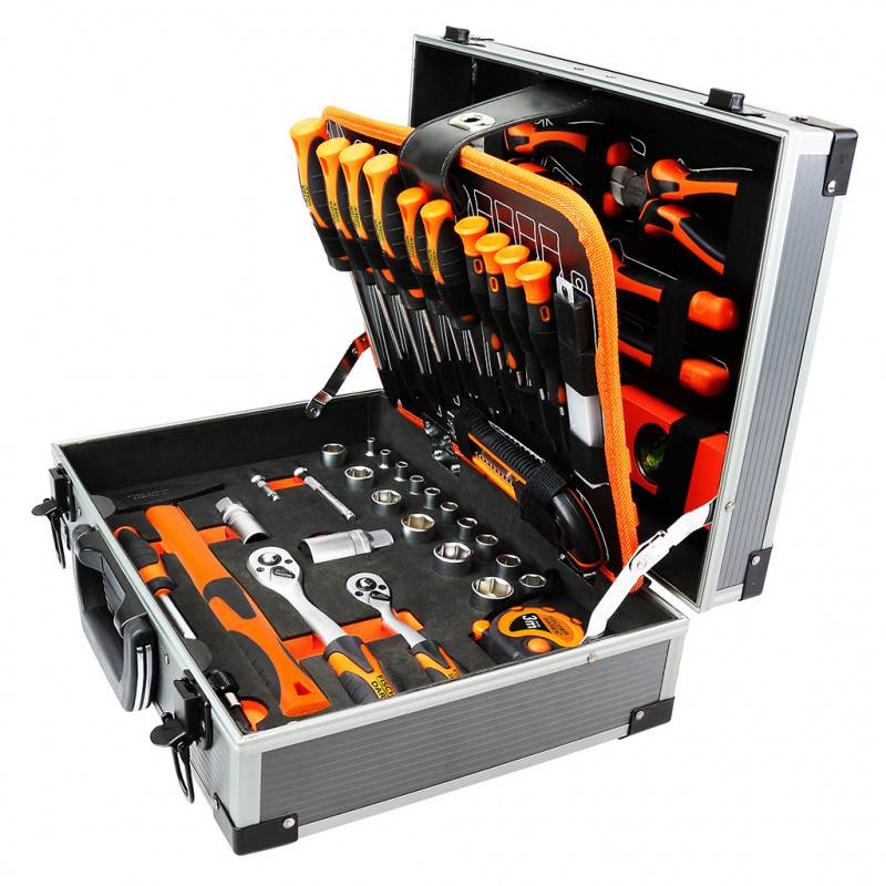Fischer Darex - Valise de maintenance 110 outils FISCHER DAREX - Image 1