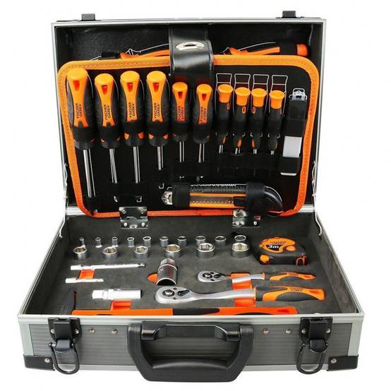 Fischer Darex - Valise de maintenance 110 outils FISCHER DAREX - Image 3