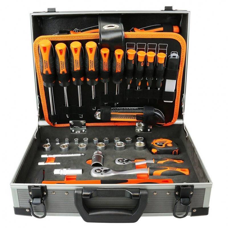 Fischer Darex - Valise de maintenance 110 outils FISCHER DAREX - Image 3