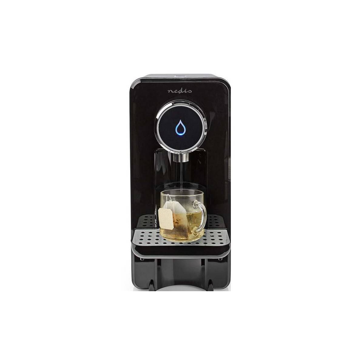 Distributeur d'eau chaude 2600W 2.5L Noir Température d'eau reglable NEDIS - Imagen 1