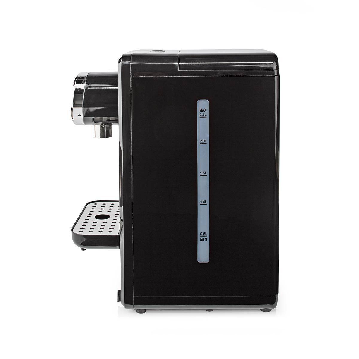 Distributeur d'eau chaude 2600W 2.5L Noir Température d'eau reglable NEDIS - Imagen 3