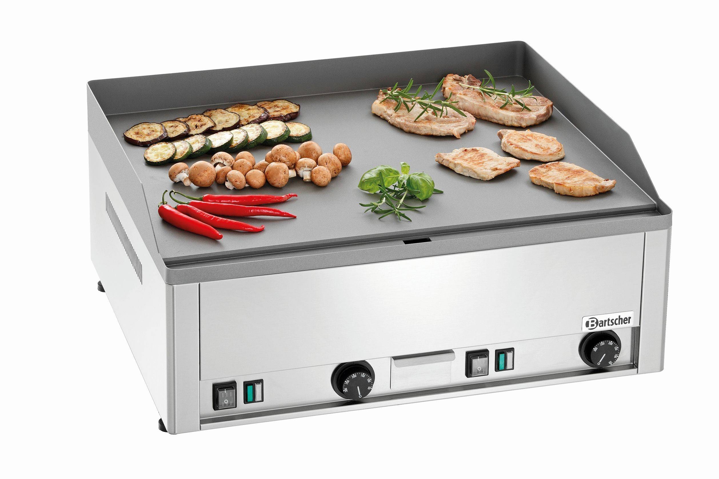 Plancha Professionnelle Électrique Lisse - Bartscher - Image 2