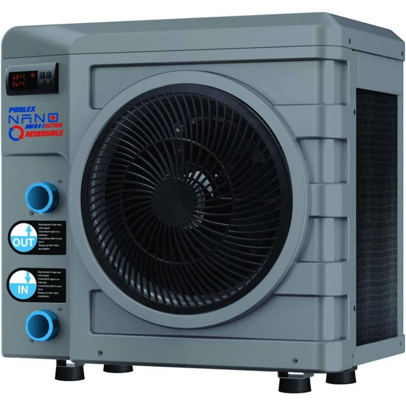 Poolex - Pompe à chaleur/PAC Poolex Nano Action 5 Réversible - Imagen 1