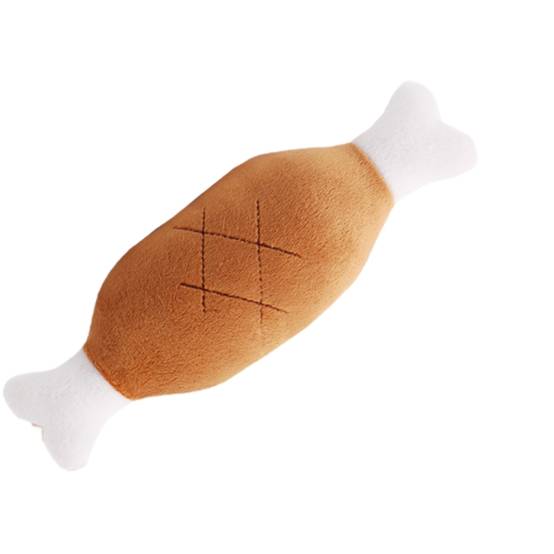 IntiMeg - Jouet pour chien en forme de pilon de poulet - IntiMeg - Image 1