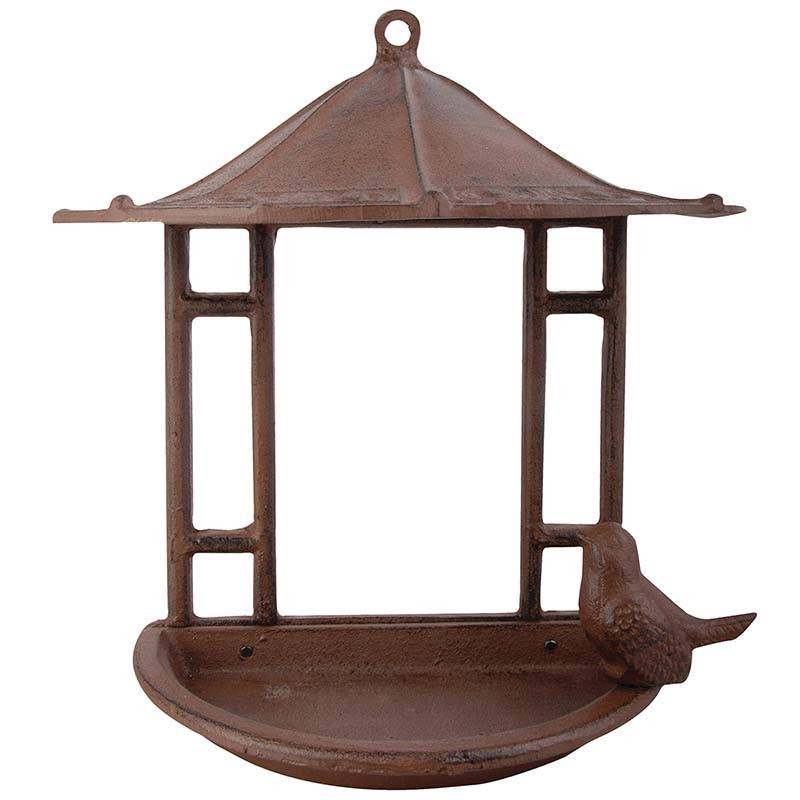 Esschert Design - Mangeoire murale Fonte 25 cm - Esschert Design - Image 1