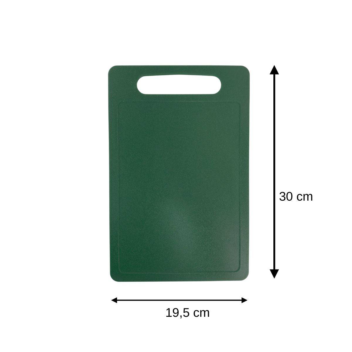 Petite planche à découper en plastique vert Fackelmann Ocean - Image 2
