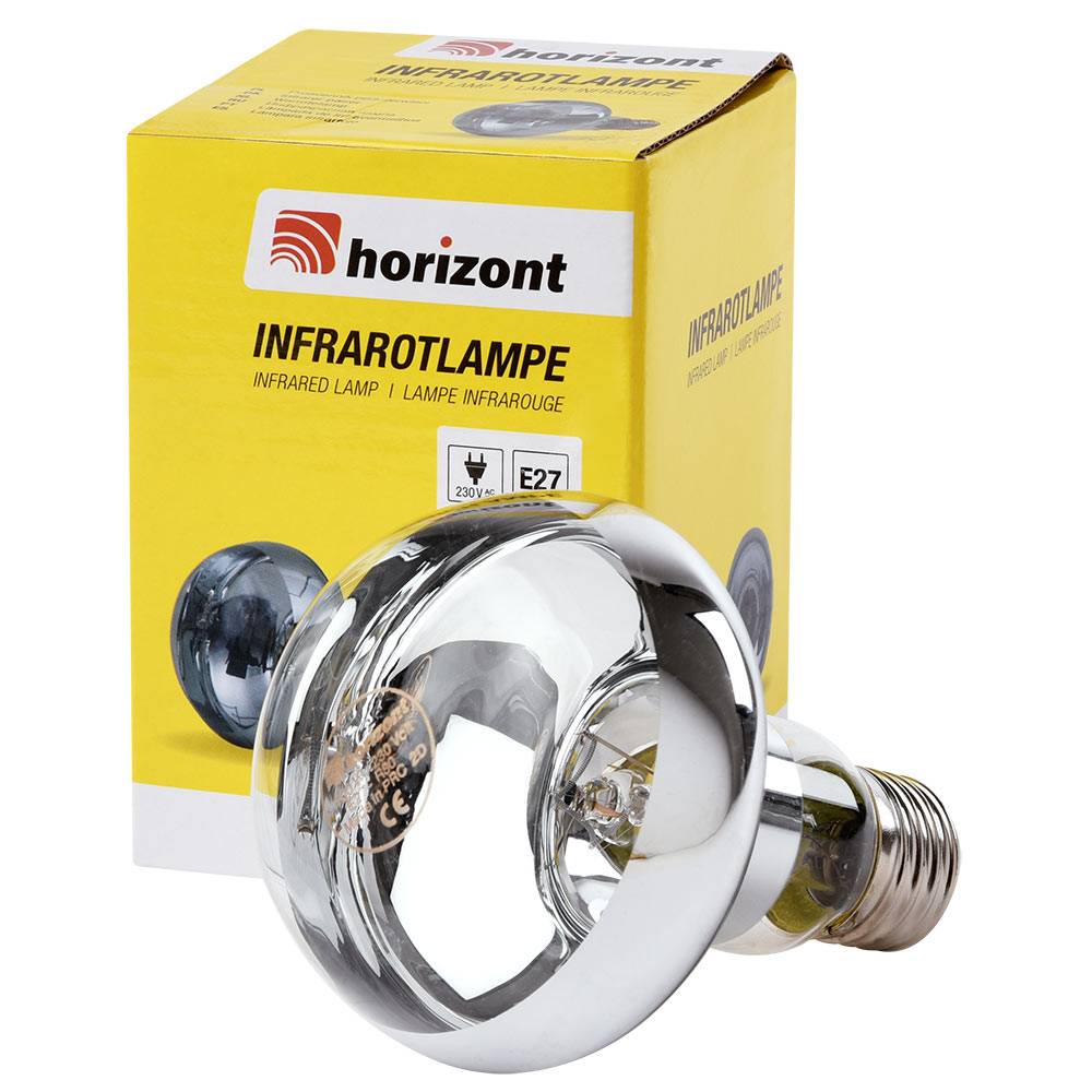 Ampoule infrarouge 100 W claire - Image 2