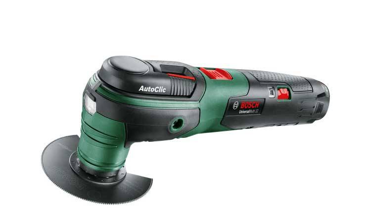 Bosch - Outil multifonction BOSCHUniversal Multi 12 -1 batterie 2,0 Ah - chargeur - 0603103001 - Imagen 1