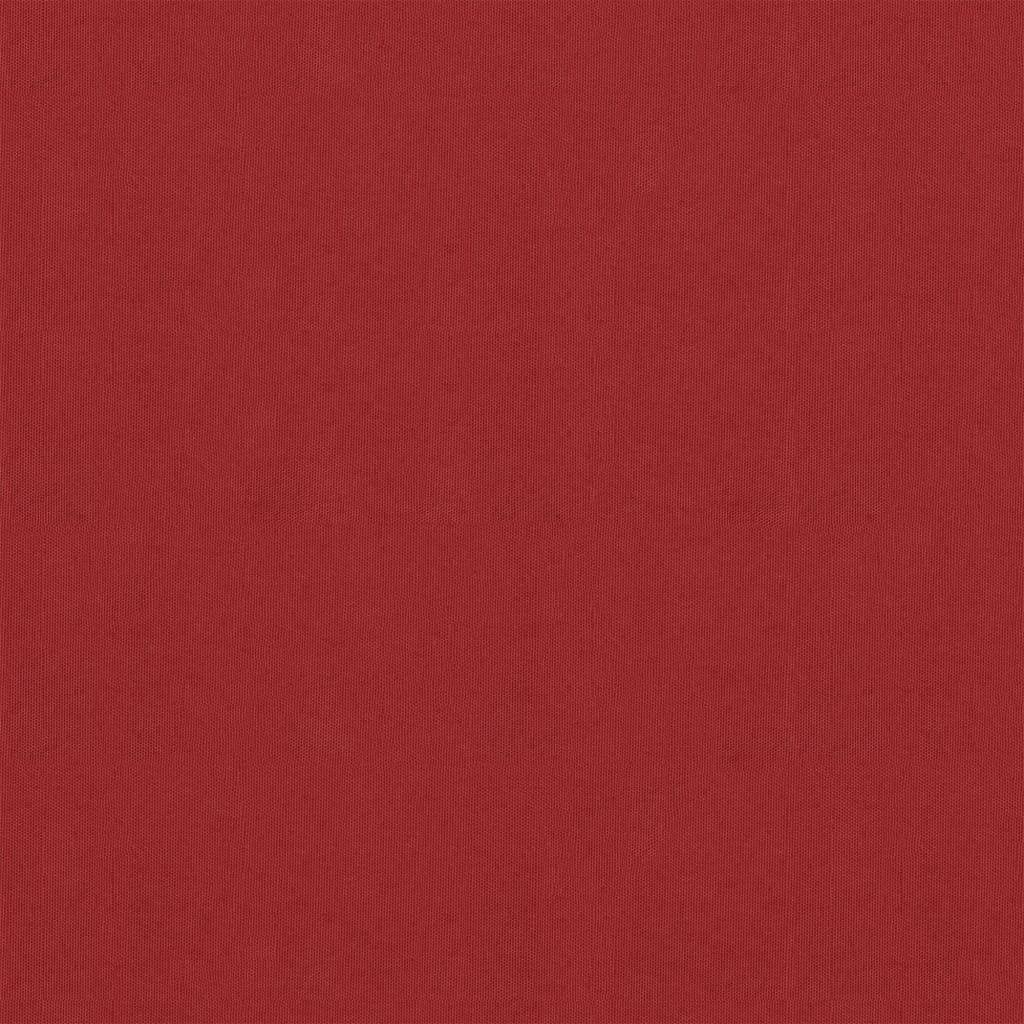 Helloshop26 - Écran de balcon brise pare vue protection confidentialité 90 x 300 cm tissu oxford rouge - Imagen 2