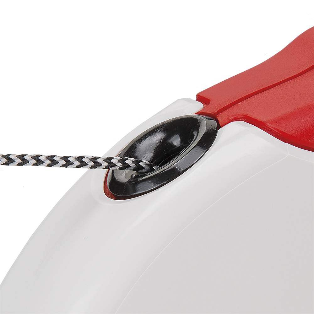 Ferplast - Ferplast Laisse Chien Enrouleur AMIGO LARGE, Laisse pour grands chiens jusqu'à 50 Kg. Cordon Extensible max 5 m. Bouton de verrouillage et de - Imagen 4