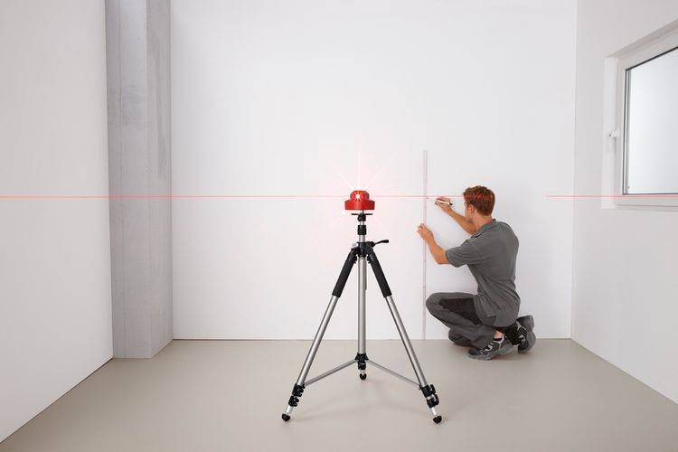 Trépied laser LKS 100-300 5/8 FLEX - 398616 - Imagen 2