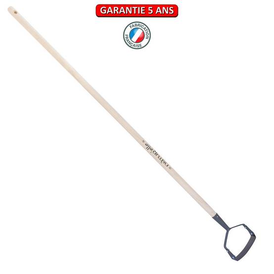 Outils Perrin - Grattoir lame de 14 cm, manche 130cm - Gris algue Outils Perrin