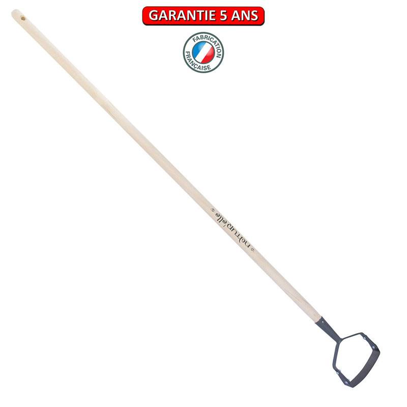 Outils Perrin - Grattoir lame de 14 cm, manche 130cm - Gris algue Outils Perrin