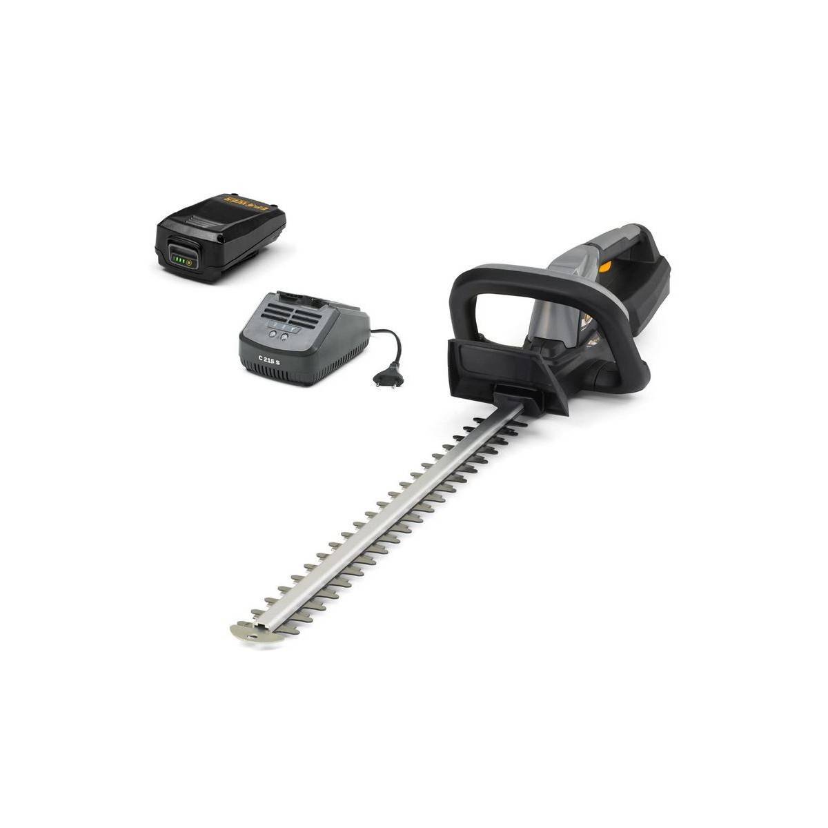 Alpina - Taille-haie Alpina sans fil 20V Batterie 2.0 Ah Lithium ion lame 50 cm - Imagen 1