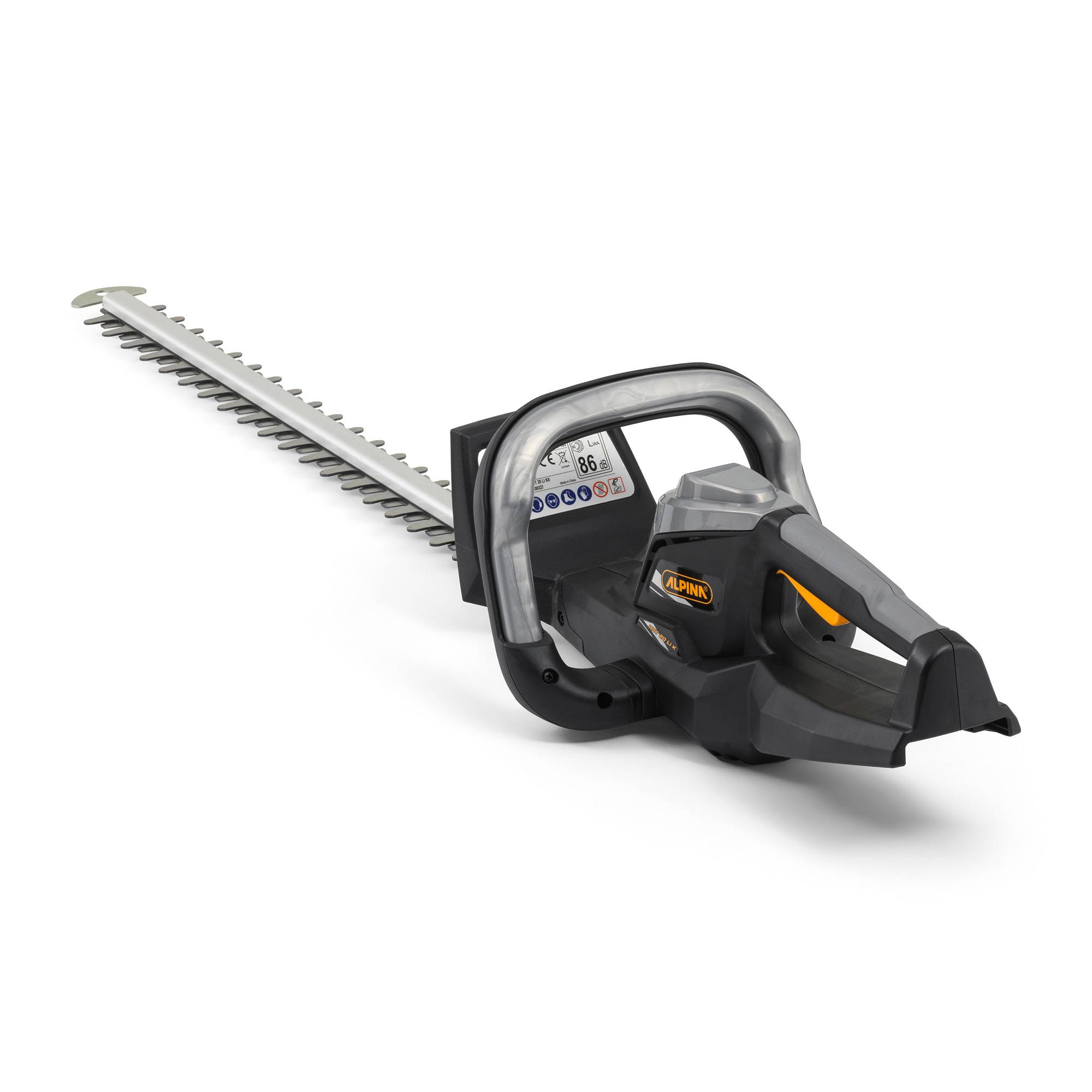 Alpina - Taille-haie sans fil AHT 20 Li K, lames 70 cm, batterie 20V 2Ah, moteur 150W - ALPINA