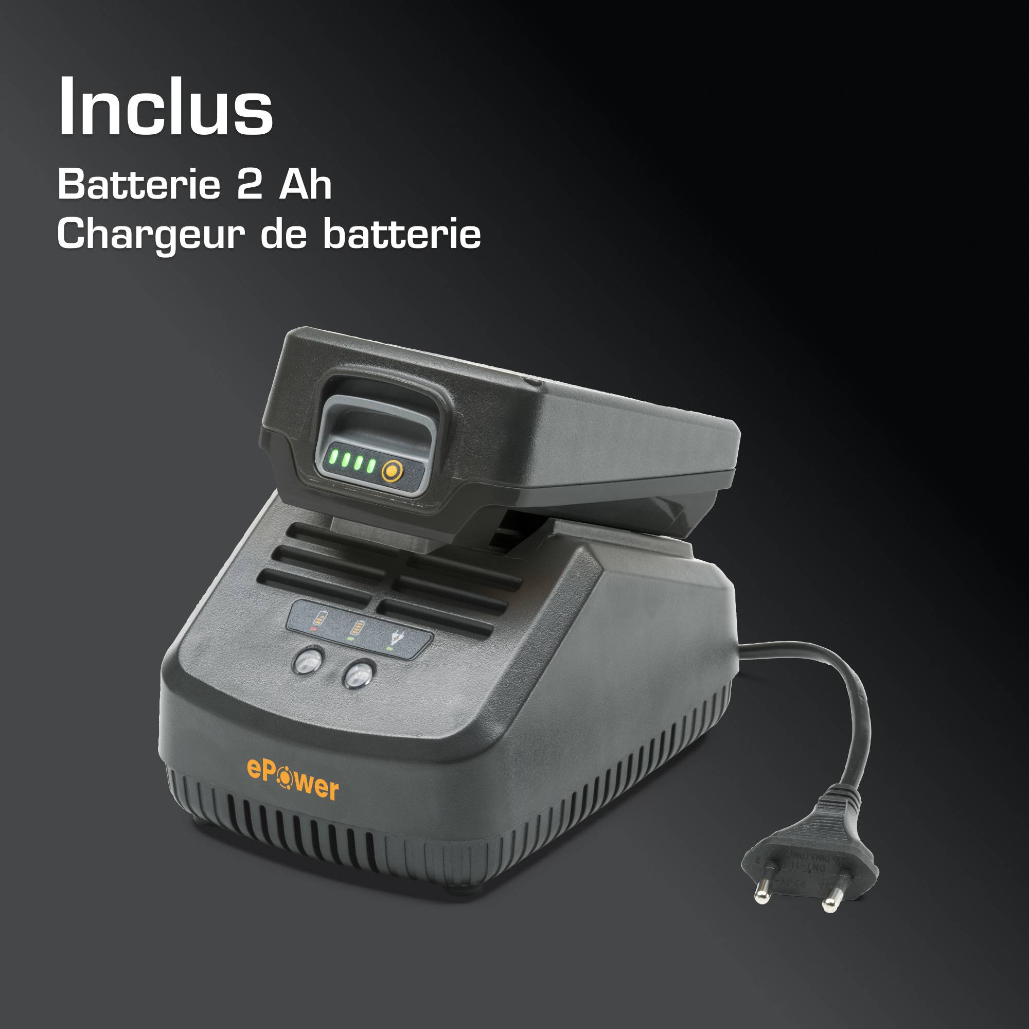 Alpina - Taille-haie Alpina sans fil 20V Batterie 2.0 Ah Lithium ion lame 50 cm - Imagen 3