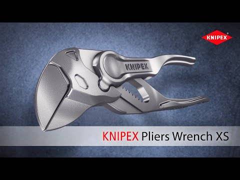 Knipex - Pince-clé XS KNIPEX - 86 04 100 BK - Imagen 4