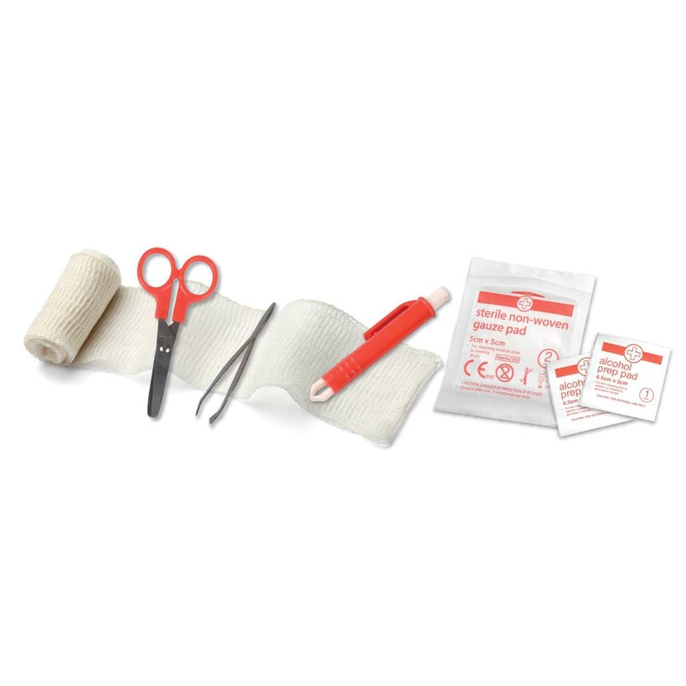 Flamingo - Trousse de secours taille 18 x 12 x 4 cm pour animaux domestiques. - Imagen 2
