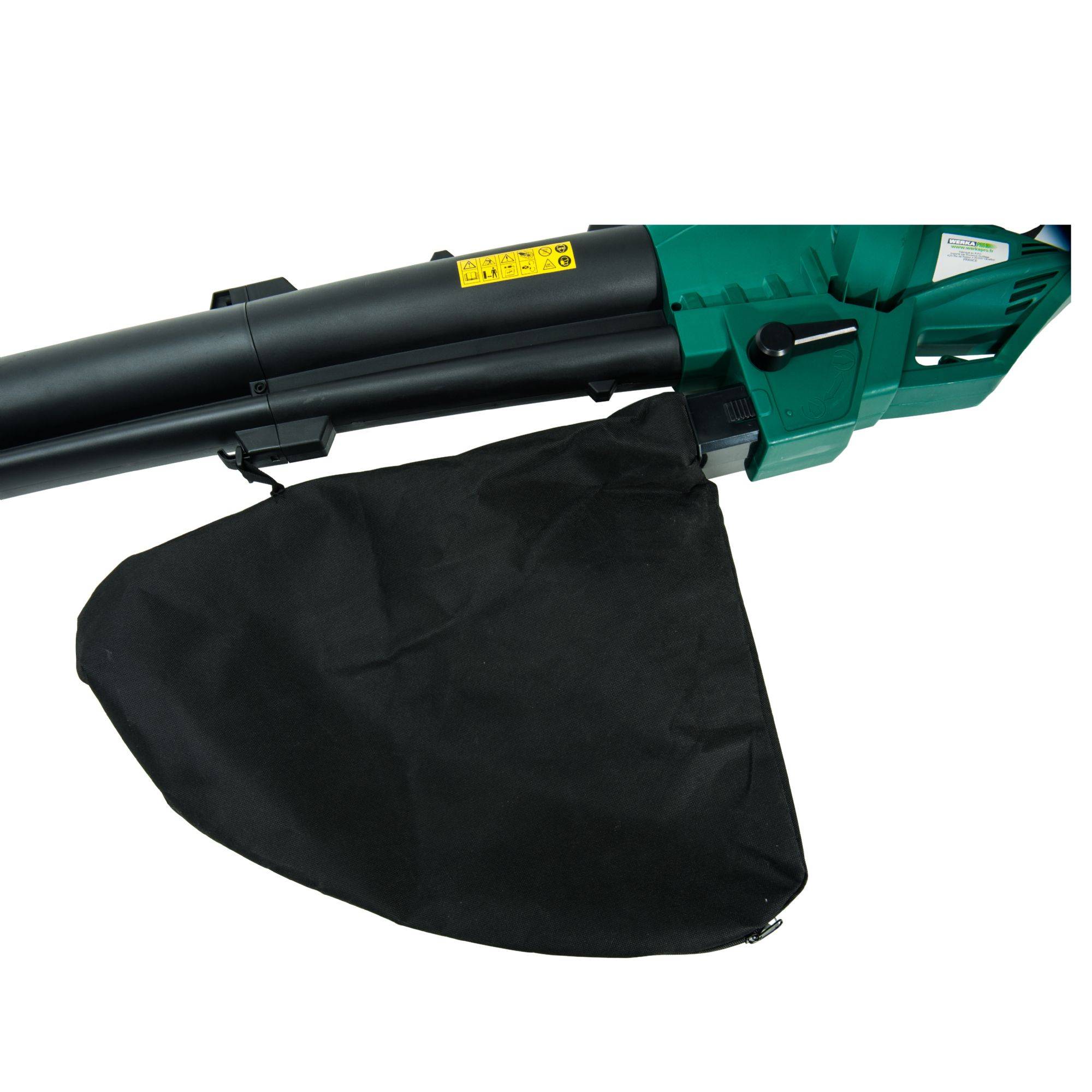 Aspirateur souffleur broyeur  de feuilles WERKA PRO 3000w - Image 4