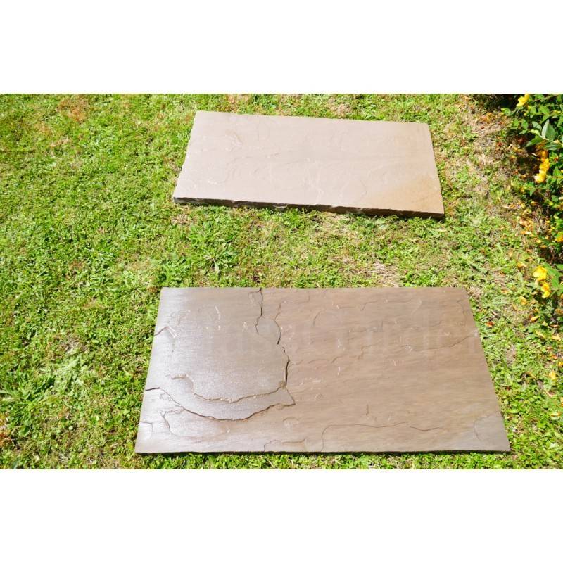 Pas Japonais Grès Kandla Multicolore 100x50 - Pack de 20 pièces - Image 8
