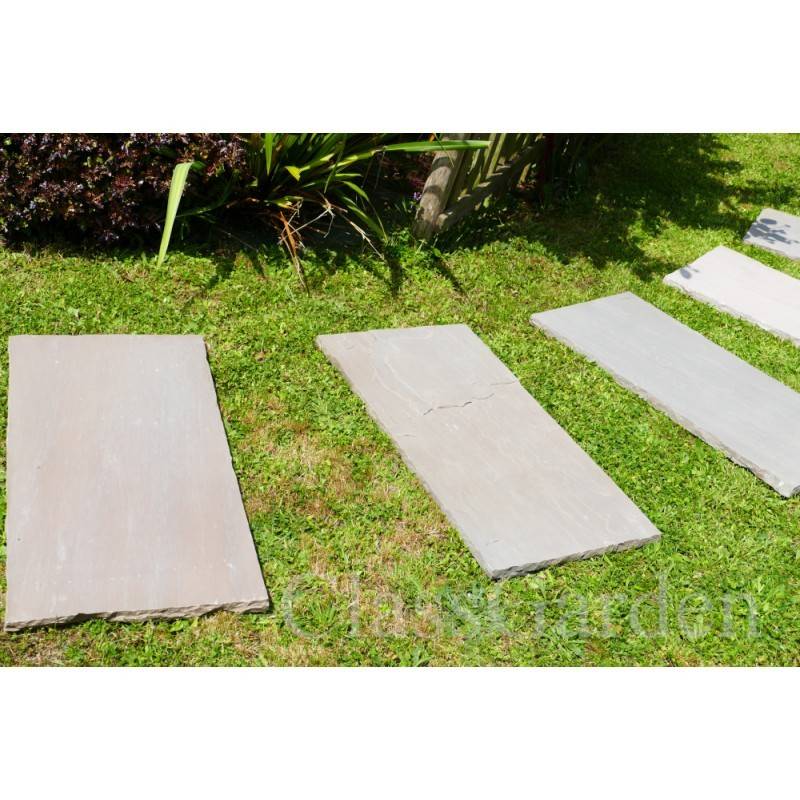 Pas Japonais Grès Kandla Multicolore 100x50 - Pack de 20 pièces - Image 2
