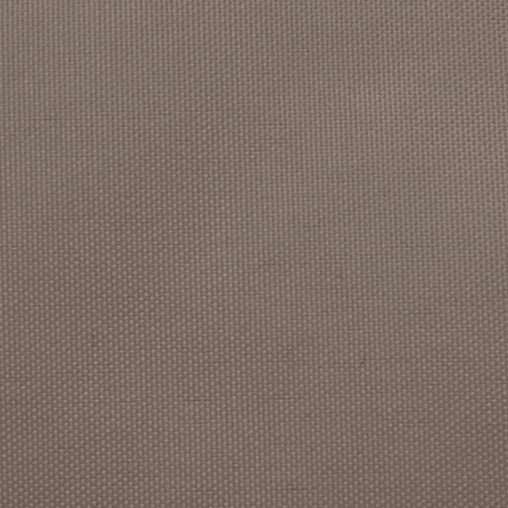 Helloshop26 - Voile toile d'ombrage parasol tissu oxford rectangulaire 5 x 8 m taupe - Imagen 2