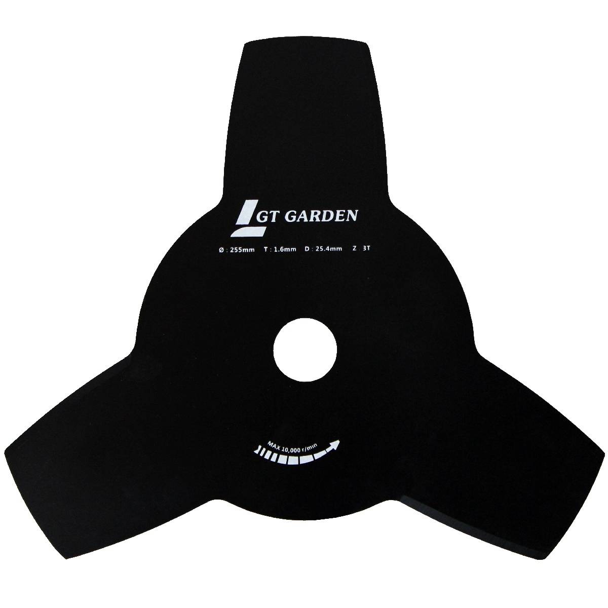 Gt Garden - Lame 3 dents pour débroussailleuse et multifonction 4 en 1 - GT GARDEN - Image 1