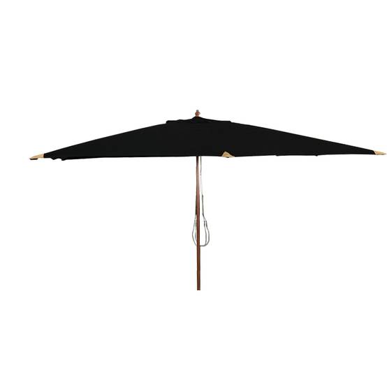 Parasol droit noir 4x3 m Pegasia - Gecko Jardin - Imagen 2