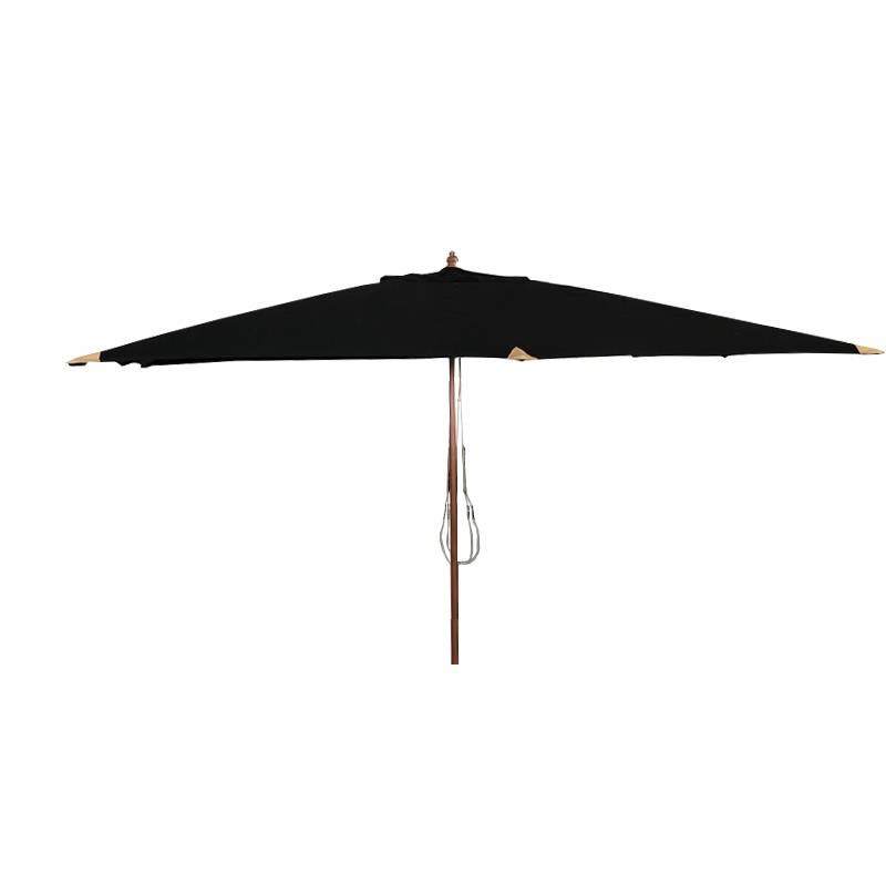 Parasol droit noir 4x3 m Pegasia - Gecko Jardin - Imagen 2