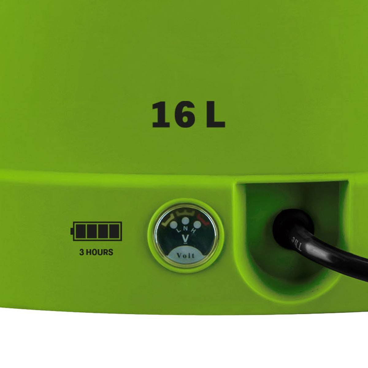 Pulvérisateur electrique à batterie 16L 12V 8Ah Pression 6 bar Itools Lance Inox + Accessoires - Imagen 4