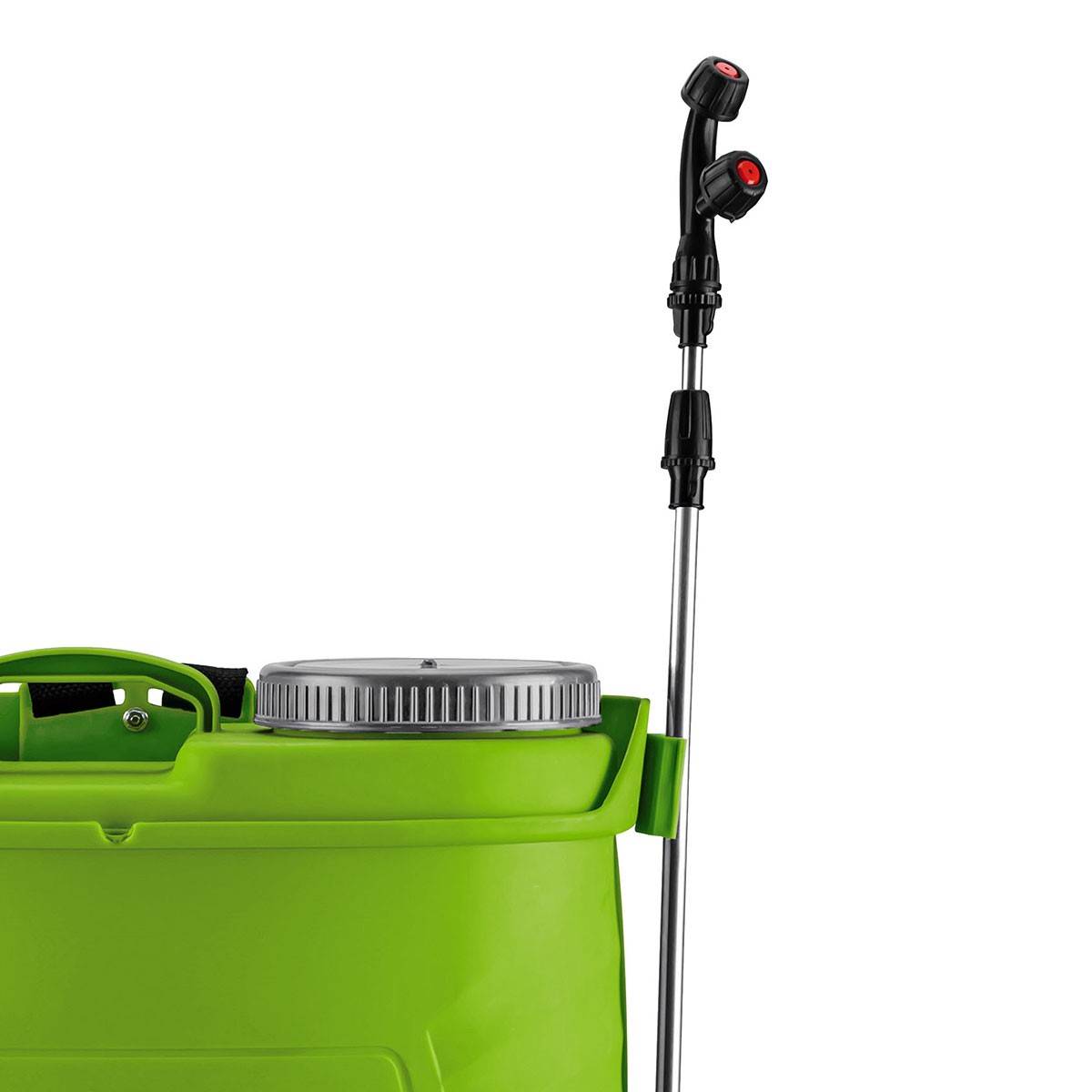 Pulvérisateur electrique à batterie 16L 12V 8Ah Pression 6 bar Itools Lance Inox + Accessoires - Imagen 3