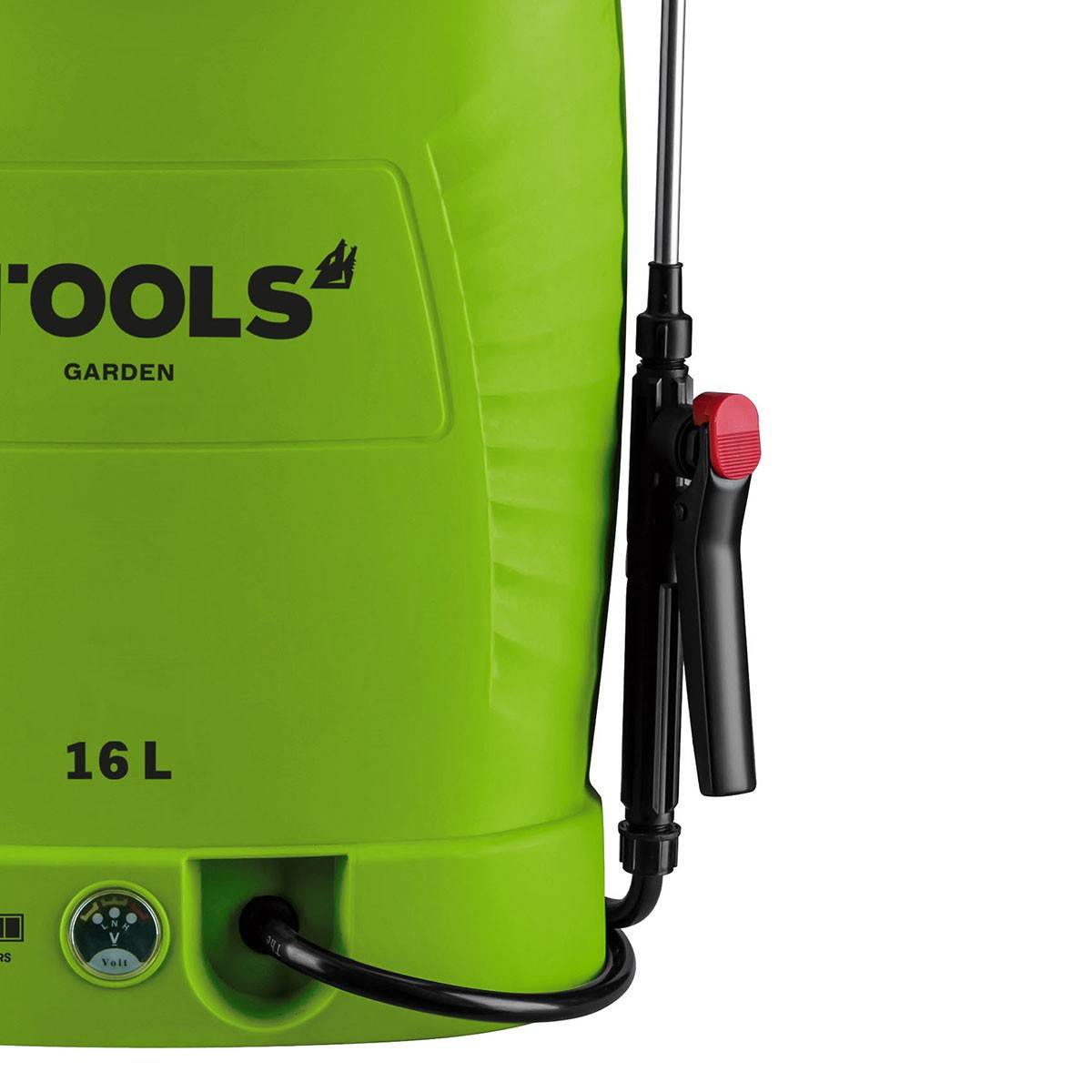 Pulvérisateur electrique à batterie 16L 12V 8Ah Pression 6 bar Itools Lance Inox + Accessoires - Imagen 5