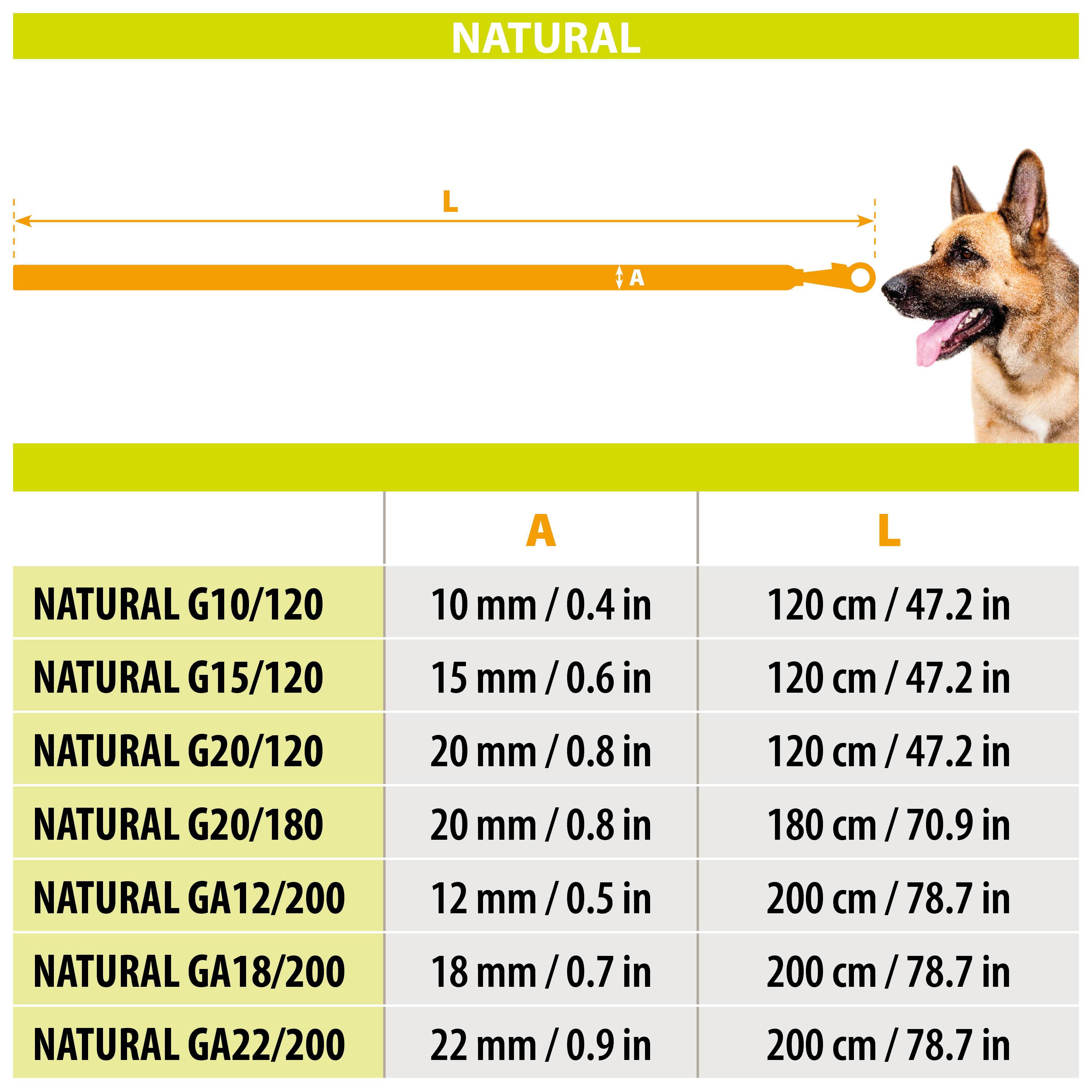 Ferplast - Laisse de dressage chien chiens en cuir noir ou naturel FERPLAST - Imagen 2