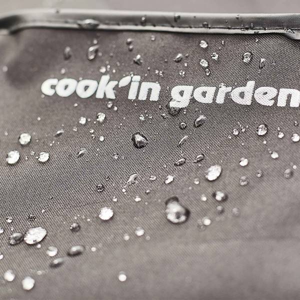 Cook in Garden - Funda de protección repelente al agua 120 × 65 × 90 cm para carritos Cook’in Garden - Imagen 3