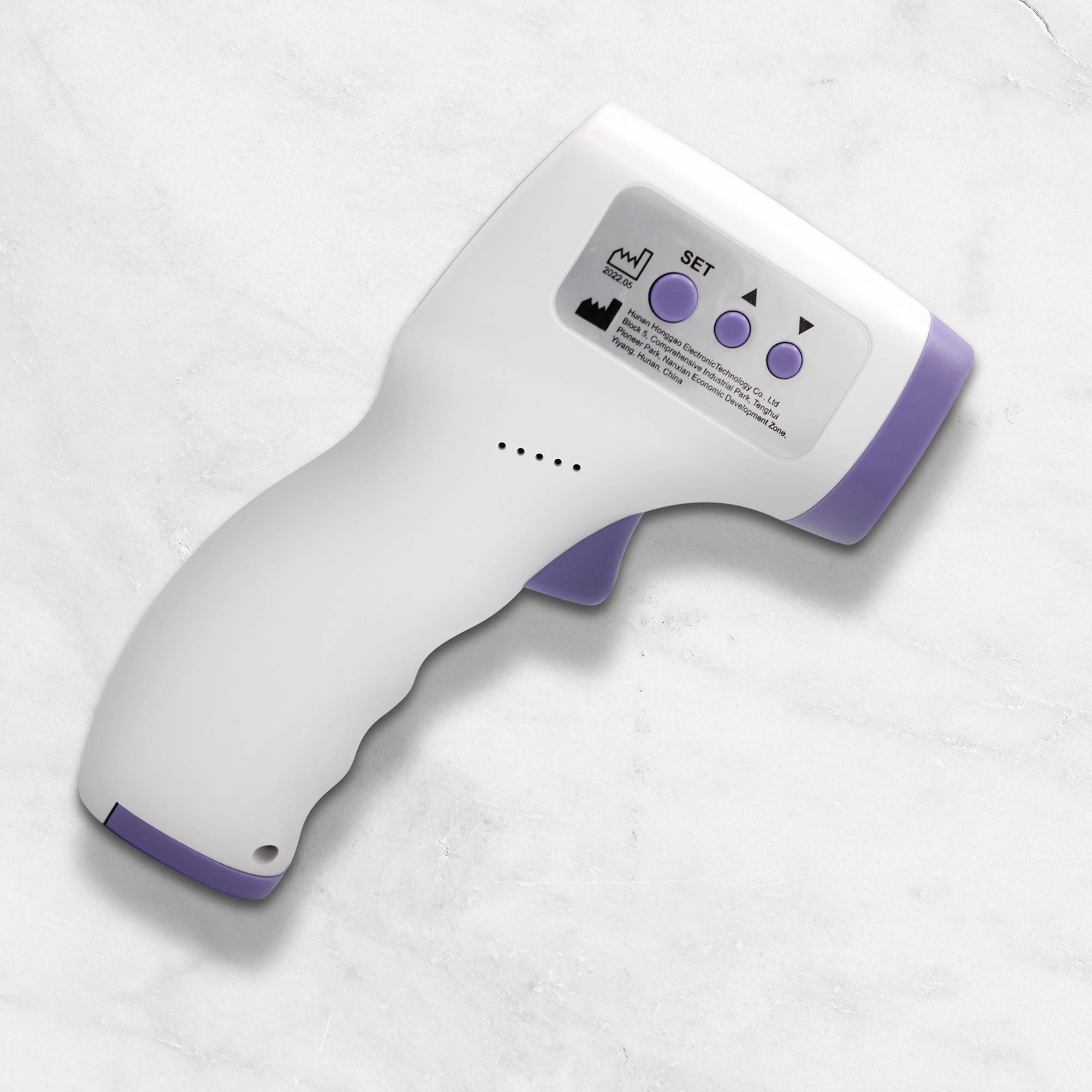 Fishtec - Thermomètre frontal FISHTEC, technologie sans contact infrarouge, écran LCD couleur, mesure rapide et précise, idéal pour toute la famille - Image 9