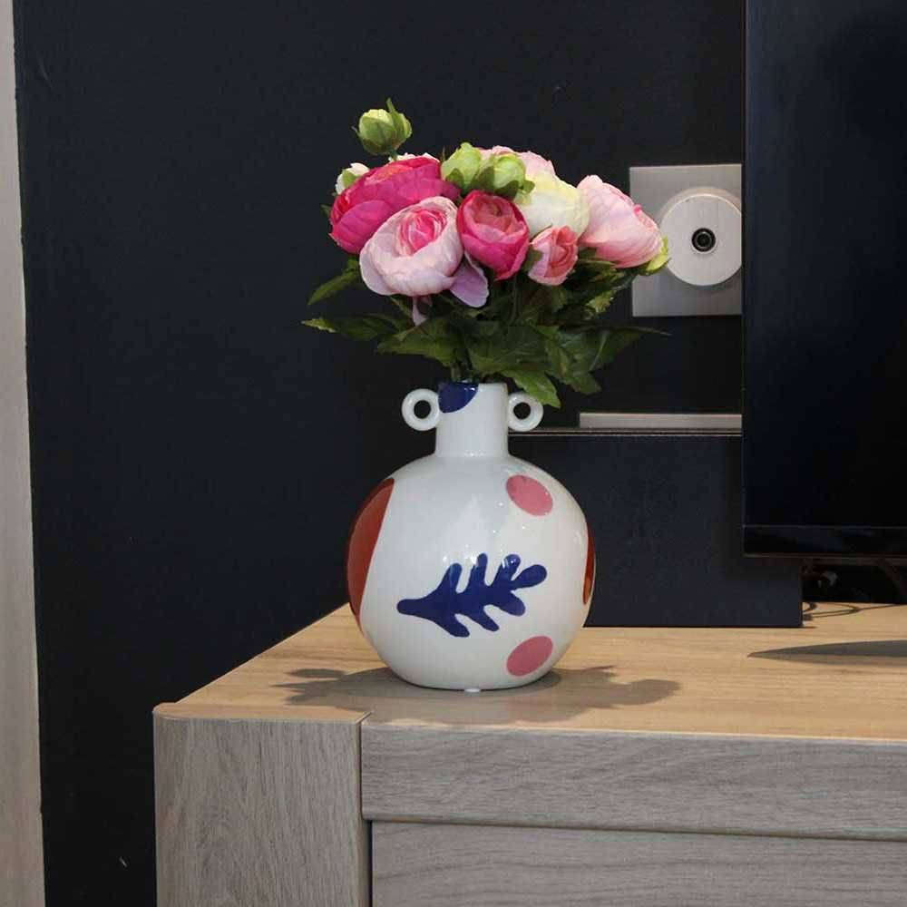 Que Rico - Vase en céramique Lucia - Imagen 2