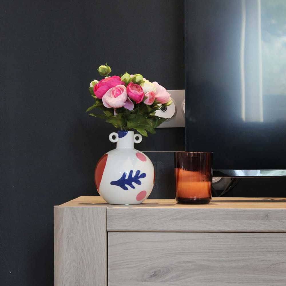 Que Rico - Vase en céramique Lucia - Imagen 4