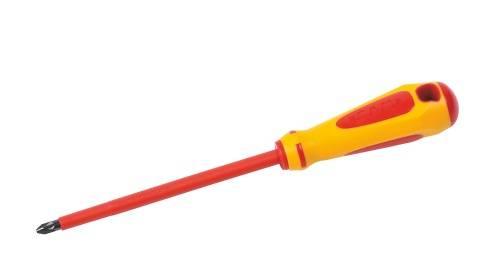 Tournevis pozidriv isole 1000 volts SAM - ZTB1PZ125 - Imagen 1