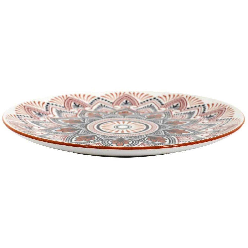 The Home Deco Factory - Service 18 pièces en porcelaine Mandala - Imagen 4