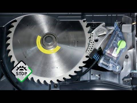 Scie stationnaire TKS 80 EBS - FESTOOL - 575781 - Image 9