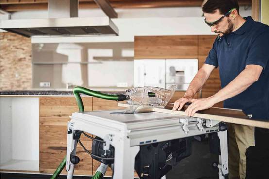 Scie stationnaire TKS 80 EBS - FESTOOL - 575781 - Image 6