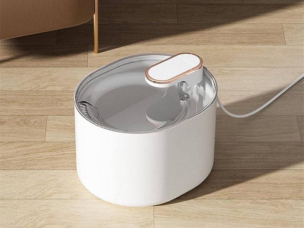 Bol fontaine pour animaux- blanc - Image 5