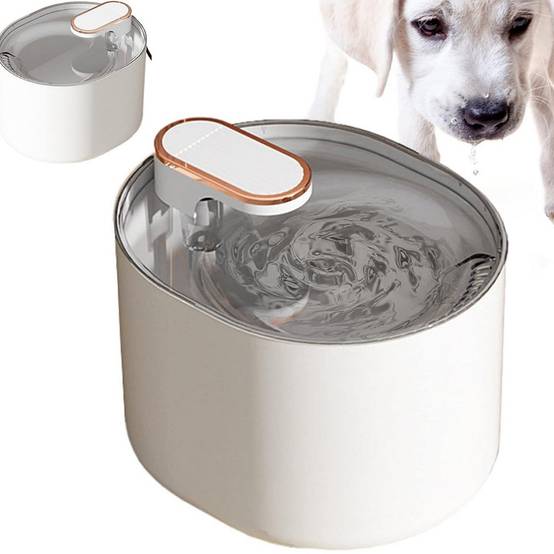 Bol fontaine pour animaux- blanc - Image 1