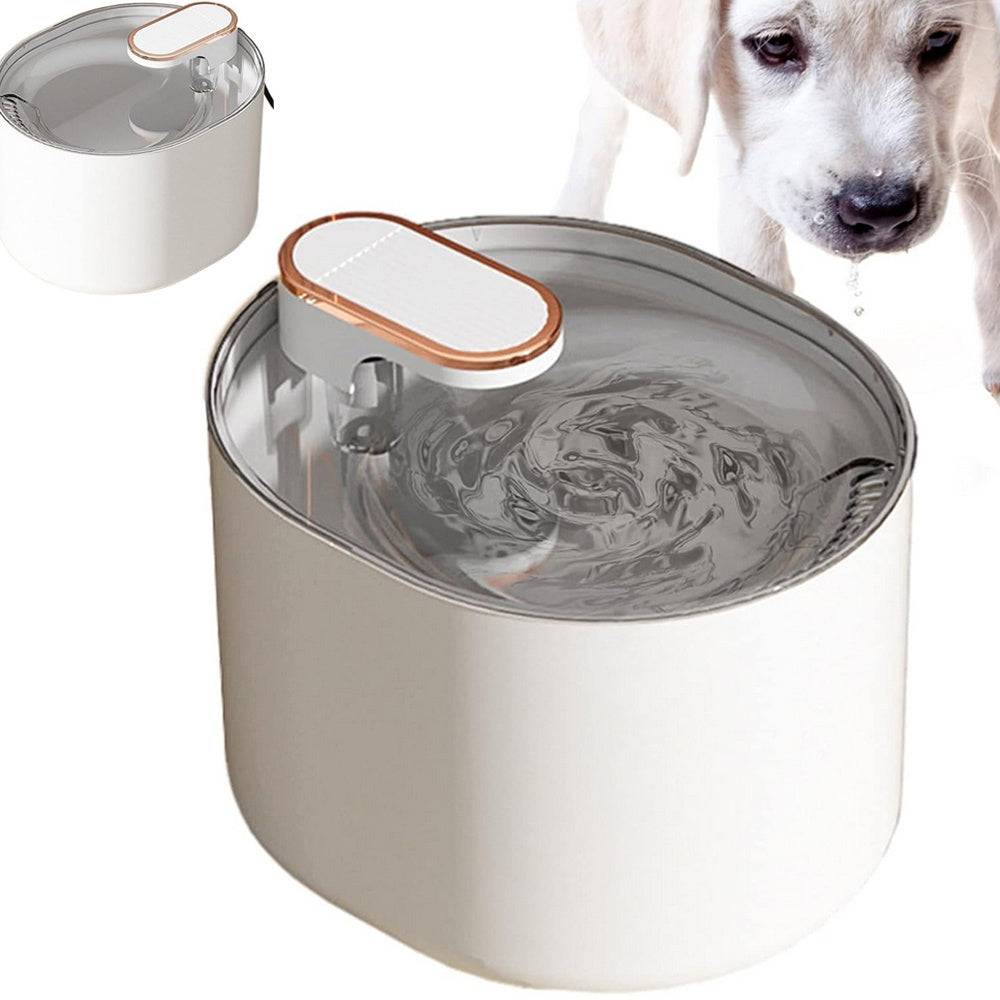 Bol fontaine pour animaux- blanc - Image 1