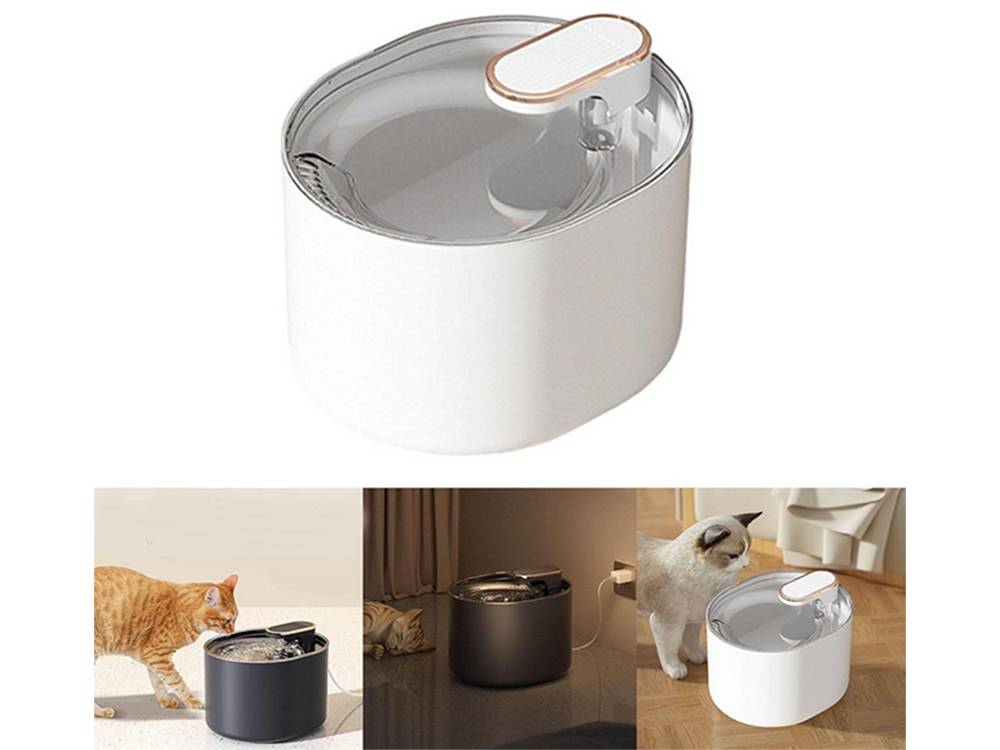 Bol fontaine pour animaux- blanc - Image 4