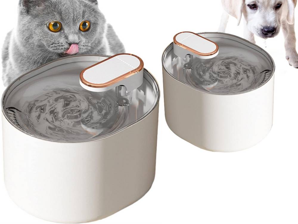 Bol fontaine pour animaux- blanc - Image 9
