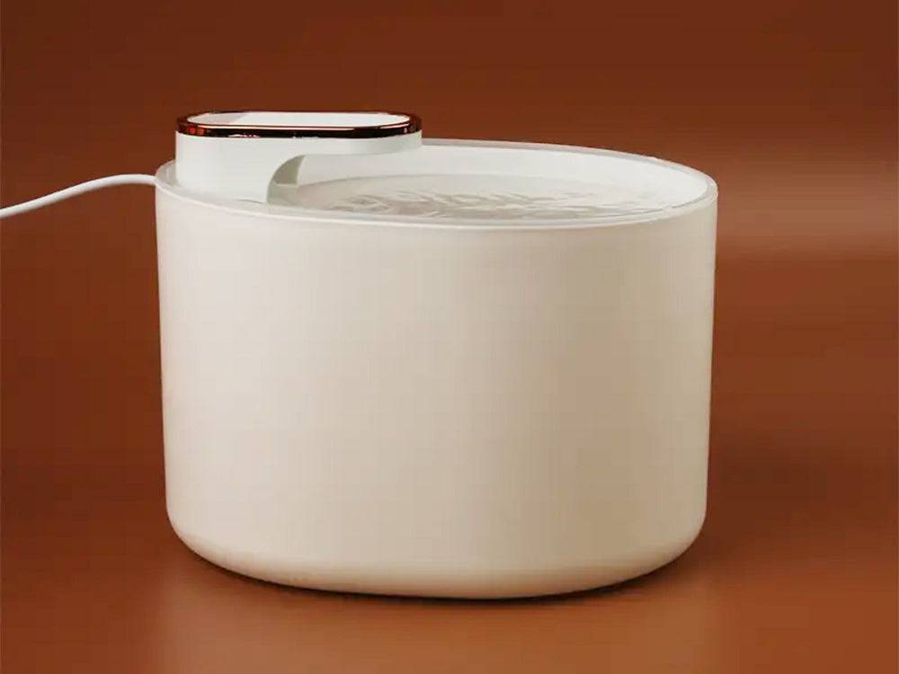 Bol fontaine pour animaux- blanc - Image 2