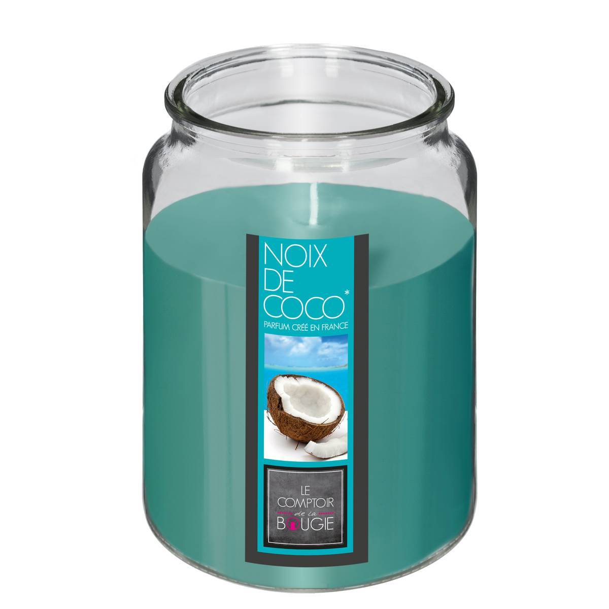 Atmosphera - Bougie parfumée noix de coco 510g - Atmosphera Créateur d'intérieur - Imagen 2