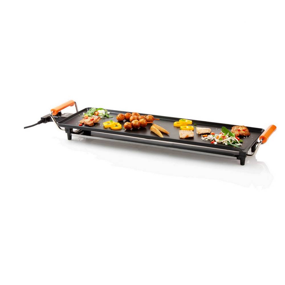 Plancha électrique 1800w 70x22cm noir DO8310TP Domo - Image 1