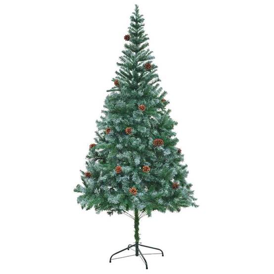 ComfortXL - Arbre de Noël Artificiel 210 cm Haut, Lumineux avec 300 LED et Décorations Complètes – ComfortXL Outdoor Living - Image 5